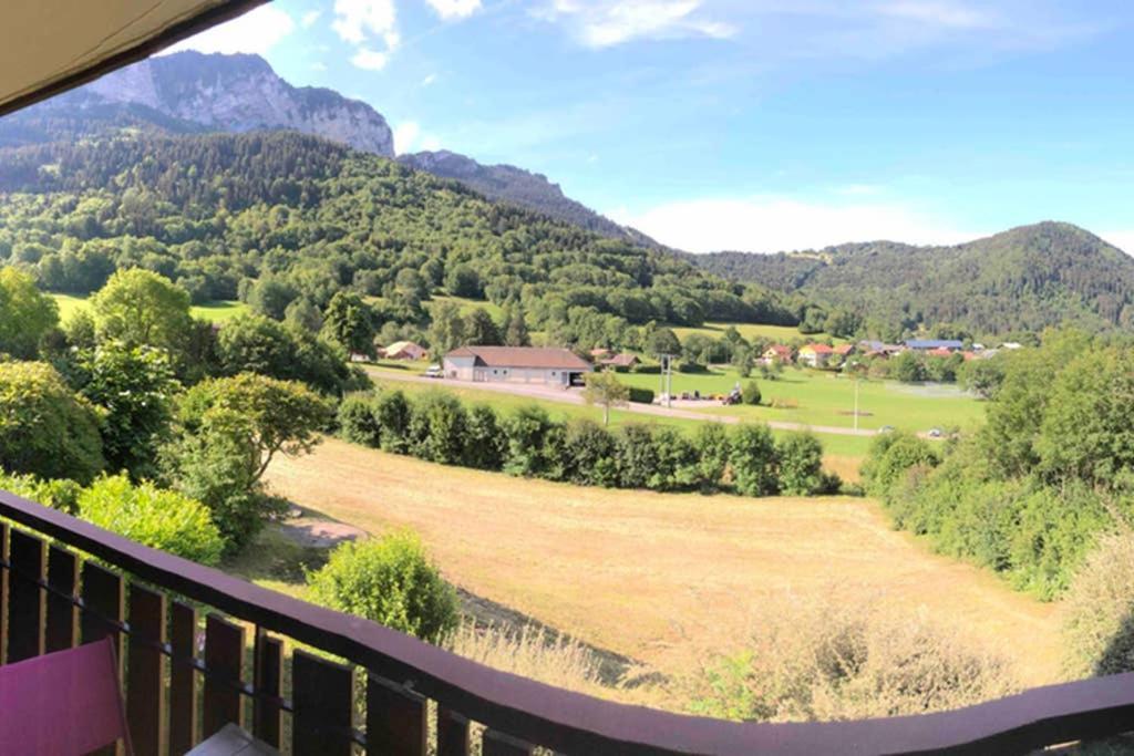 Studio Agreable Et Cosy Avec Vue Sur Les Memises Thollon-les-Memises Buitenkant foto