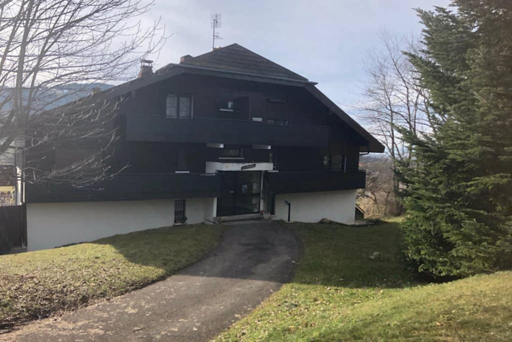 Studio Agreable Et Cosy Avec Vue Sur Les Memises Thollon-les-Memises Buitenkant foto