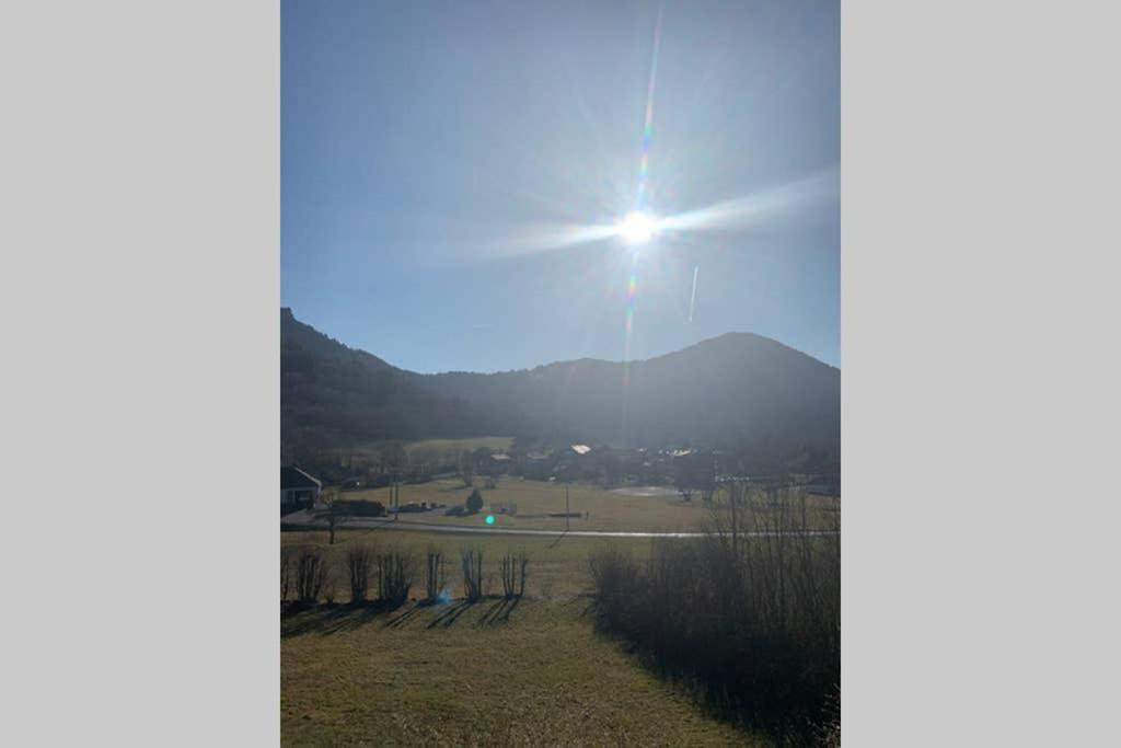 Studio Agreable Et Cosy Avec Vue Sur Les Memises Thollon-les-Memises Buitenkant foto