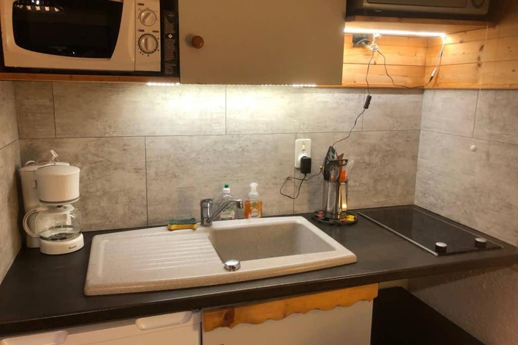 Studio Agreable Et Cosy Avec Vue Sur Les Memises Thollon-les-Memises Buitenkant foto