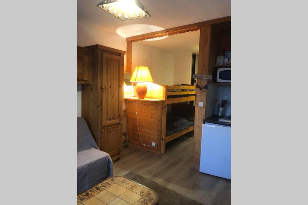 Studio Agreable Et Cosy Avec Vue Sur Les Memises Thollon-les-Memises Buitenkant foto